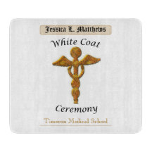 White Jacka Ceremony Guld Medical, Square Gift Ite