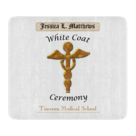 White Jacka Ceremony Guld Medical, Square Gift Ite
