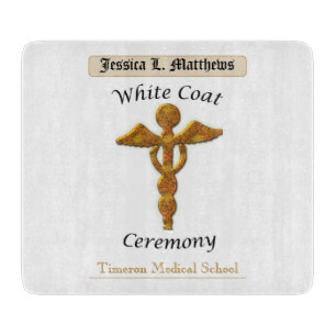 White Jacka Ceremony Guld Medical, Square Gift Ite