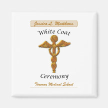 White Jacka Ceremony Guld Medical, Square Gift Ite