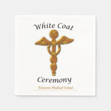 White Jacka Ceremony Guld Medical, Square Gift Ite