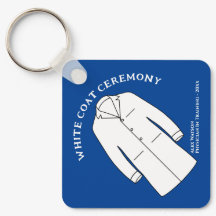 White Jacka Ceremony Keepsak Physician Doktor
