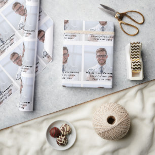 White Jacka Ceremony Medical Photo Presentpapper