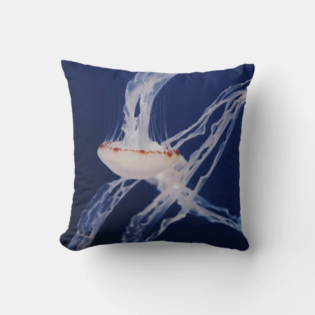 WHITE JELLY FISH KUDDE (Framsida)