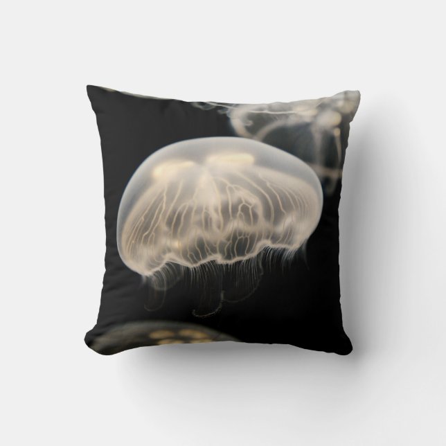 WHITE JELLYFISH KUDDE (Framsida)