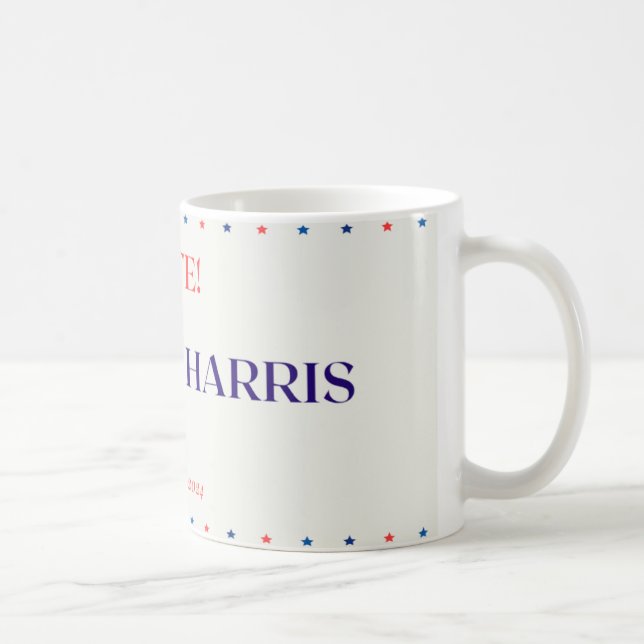 White Kamala Harris Mugg (Höger)