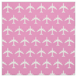 White KC-135 Refueling Jet Airplane on Rosa Tyg