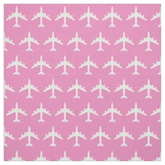 White KC-135 Refueling Jet Airplane on Rosa Tyg