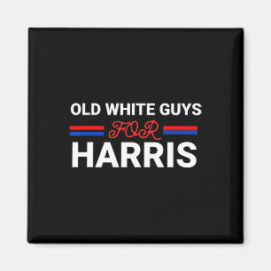 White Killers for Harris Kamala Magnet