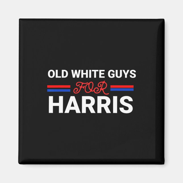 White Killers for Harris Kamala Magnet (Framsidan)