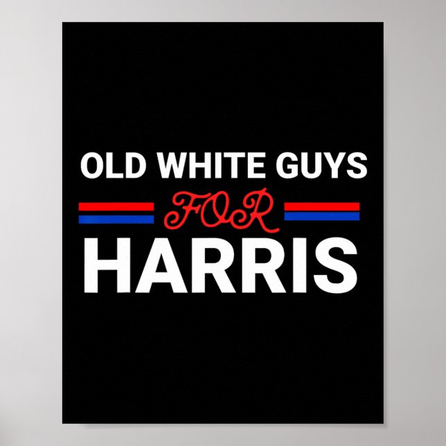 White Killers for Harris Kamala Poster (Framsidan)
