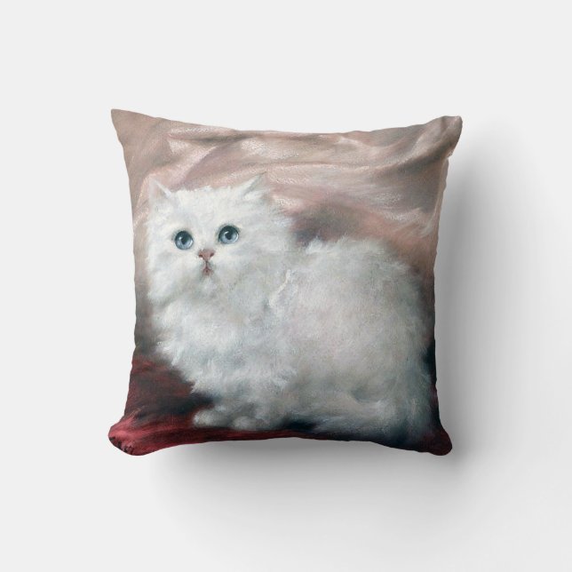 White Kitten, Carl Kahler Kudde (Framsida)