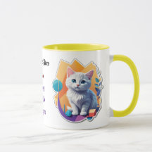 White Kitten - Min Perfekt Brew - Tea eller kaffe