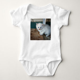 White Kitten T-shirt