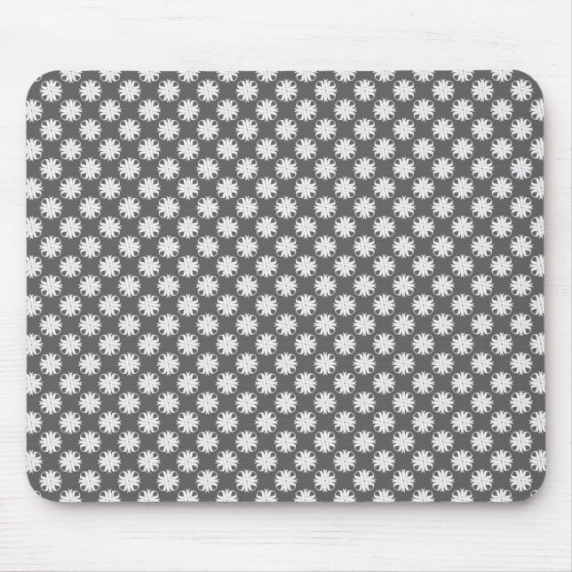 White Klöver Ribbon av Kenneth Yoncich Musmatta (Framsidan)