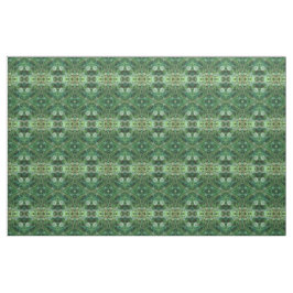 White Klöver, Shamrock Mönster, Fabric Tyg