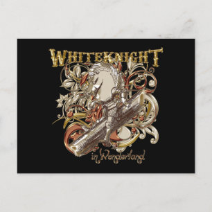 White Knight Carnivale Stil (Guld version) Vykort