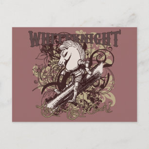White Knight Carnivale Stil Vykort
