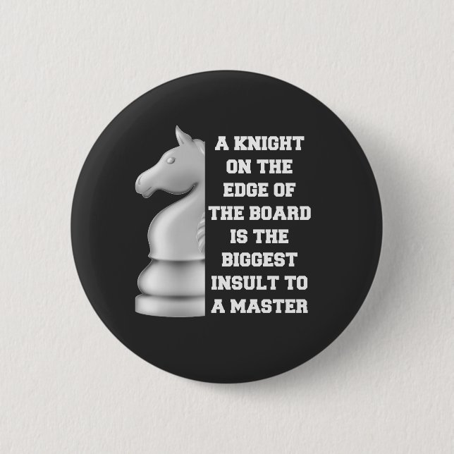 White Knight Chess Strategy Power Wisdom Master Knapp (Framsida)