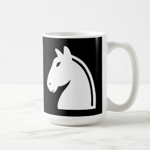 White Knight Kaffemugg