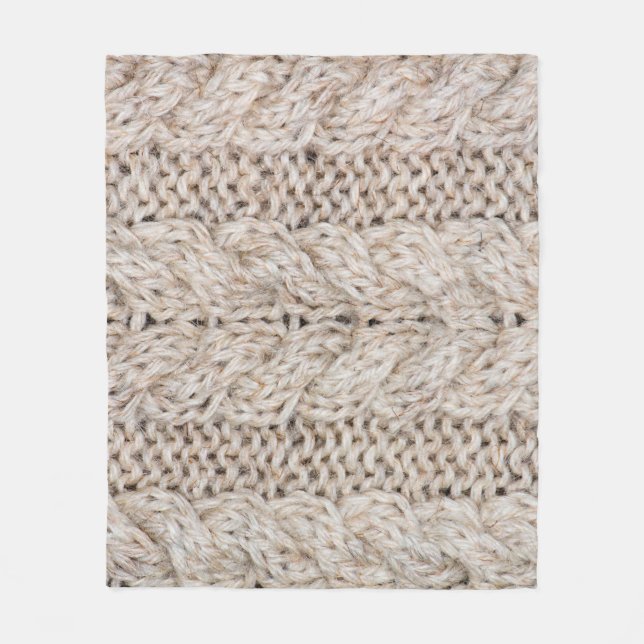 White knitting wool texture background. fleecefilt (Framsidan)
