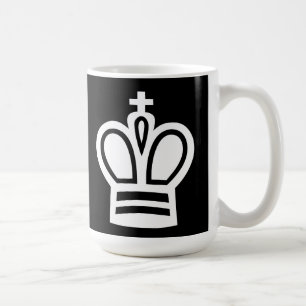 White Kung Kaffemugg