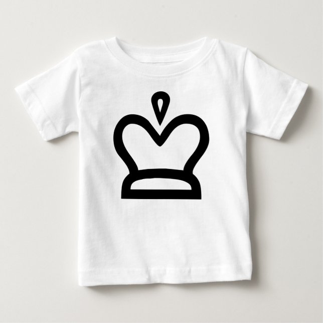 White Kung T-shirt (Framsida)