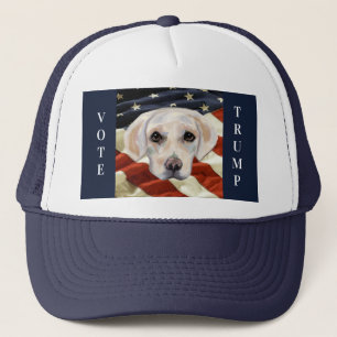 White Labrador Retriever Keps