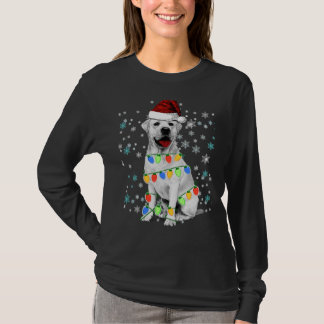 White Labrador Retrievers Santa Julgran Lig T Shirt