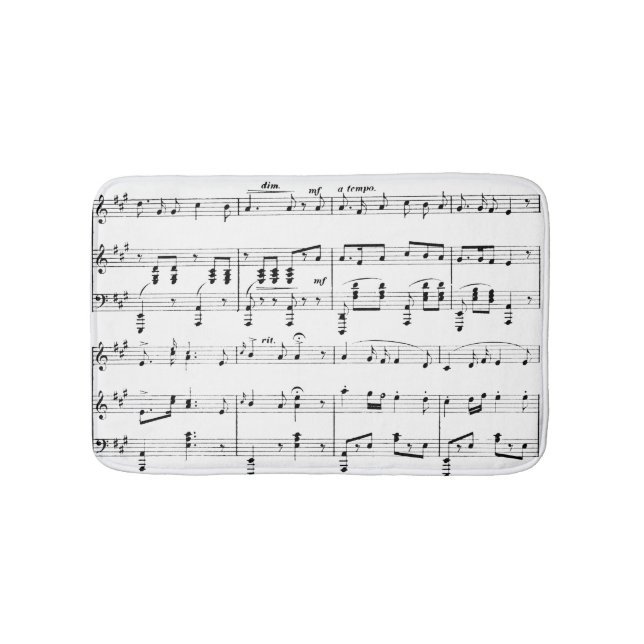 White Lakan Music Badrumsmatta (Framsidan)
