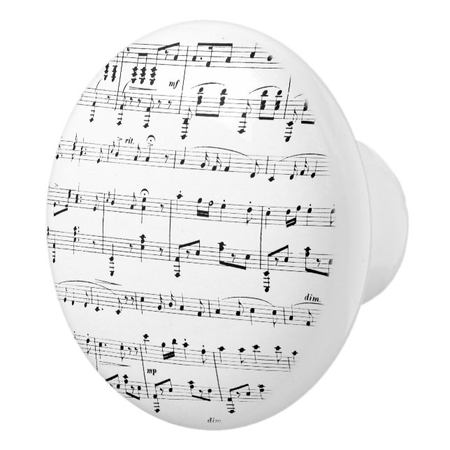 White Lakan Music Knopp (Höger)