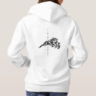 "White Långärmad Sweater" T-Shirt Hoodie