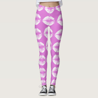 White Läppar #35 Leggings
