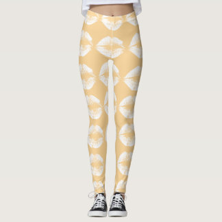 White Läppar #36 Leggings