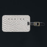White leather  texture bagagebricka<br><div class="desc">white leather texture repeating pattern</div>
