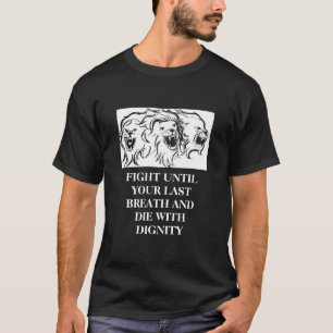 White Lejon SIST RULE T Shirt