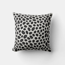 White Leopard Elegant Modern lyxursamling Kudde