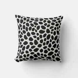 White Leopard Elegant Trendig Luxury Collection Kudde