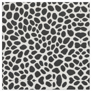 White Leopard Elegant Trendig Luxury Collection Tyg