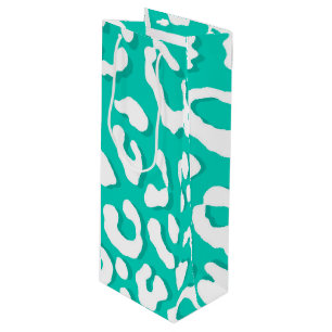 White Leopard Print Mint