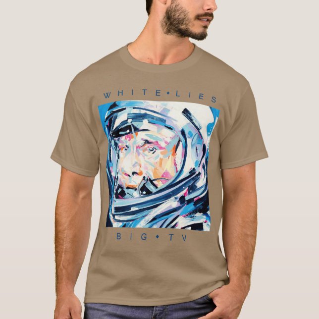 WHITE LIES BAND BIGV gift boy T Shirt (Framsida)