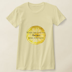 White Life Ge, citat T Shirt