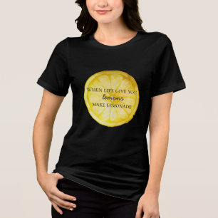 White Life Ge, citat T Shirt
