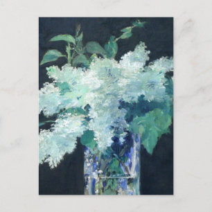 White Lilac av Edouard Manet Vykort
