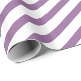 white-lilac stripes – lila-weiß gestreift presentpapper