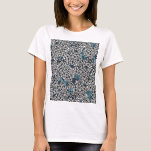 White Lilac-trädgård T Shirt