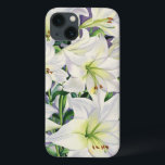 White Lilies 2008<br><div class="desc">White Lilies 2008 (w/c on papper) Ryland Christopher/Private Collection/Bridgeman Bilder</div>