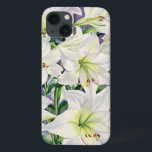 White Lilies 2008<br><div class="desc">White Lilies 2008 (w/c on papper) Ryland Christopher/Private Collection/Bridgeman Bilder</div>