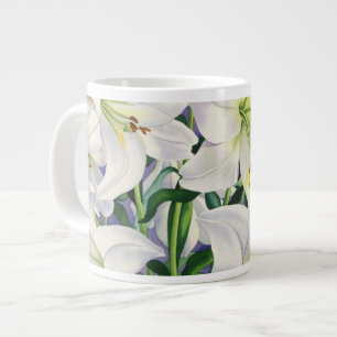 White Lilies 2008 Jumbo Mugg