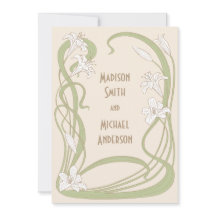 White Lilies Bröllop